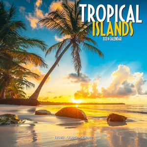 Tropical Islands 2024 Calendar