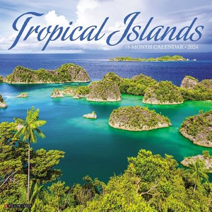 Tropical Islands 2024 Calendar