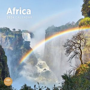 Africa 2024 Wall Calendar