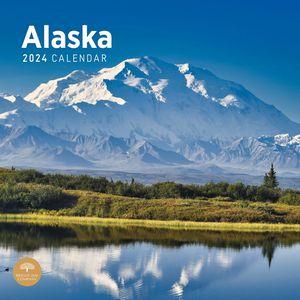 Alaska 2024 Wall Calendar