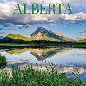 Alberta 2024 Wall Calendar