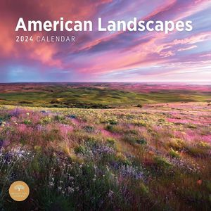 American Landscapes 2024 Calendar