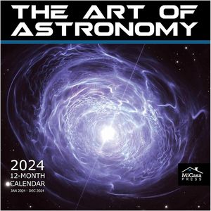 The Art of Astronomy 2024 Calendar