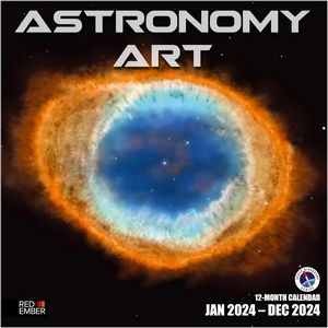 Astronomy Art 2024 Calendar
