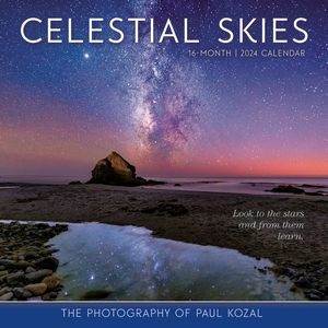 Celestial Skies 2024 Calendar