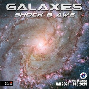 Galaxies 2024 Calendar