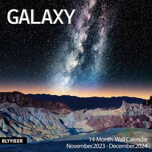 Galaxy 2024 Wall Calendar