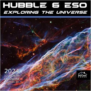 Hubble & ESO - Exploring the Universe 2024 Calendar