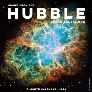 Images From the Hubble Telescope 2024 Calendar