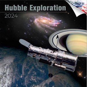 Hubble Exploration 2024 Calendar