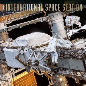 International Space Station 2024 Calendar