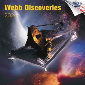 Webb Discoveries 2024 Calendar