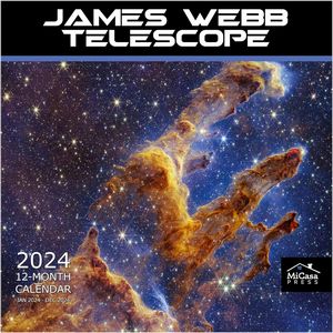 James Webb Telescope 2024 Calendar