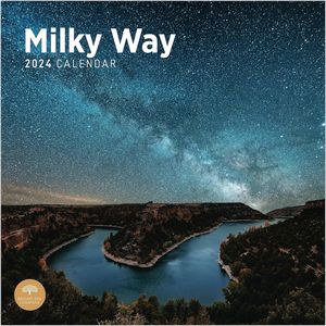 Milky Way 2024 Calendar