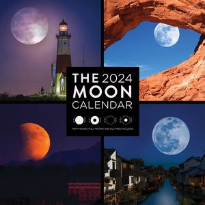 The 2024 Moon Calendar