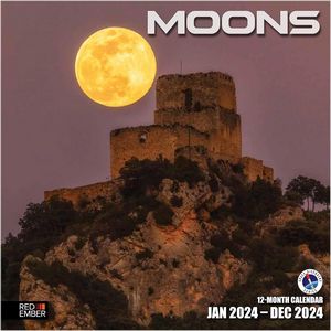Moons 2024 Wall Calendar