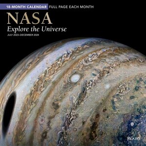NASA Explore the Universe 2024 Calendar