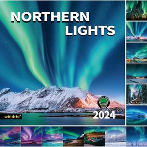 Northern Lights 2024 Calendar