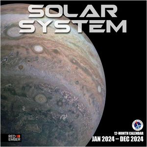 Solar System 2024 Wall Calendar