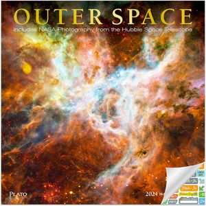 Outer Space 2024 Calendar