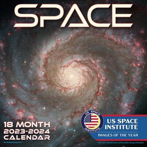 Space 2024 Calendar
