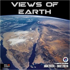 Views of Earth 2024 Calendar