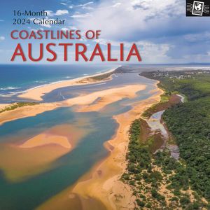 Coastlines of Australia 2024 Calendar