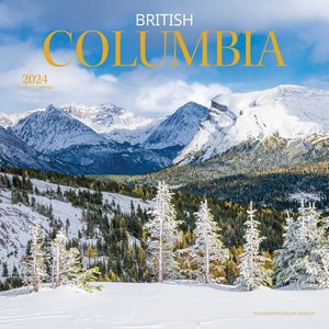 British Columbia 2024 Calendar