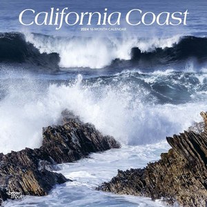 California Coast 2024 Wall Calendar