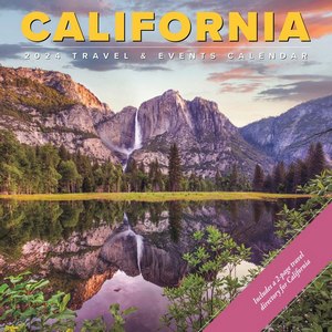 California Travel & Events 2024 Wall Calendar