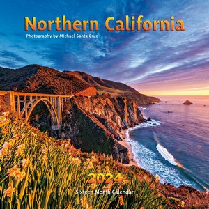 Northern California 2024 Wall Calendar