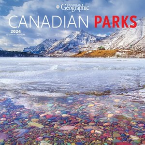 Canadian Parks 2024 Wall Calendar