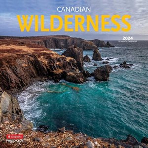 Canadian Wilderness 2024 Wall Calendar