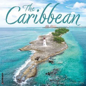 The Caribbean 2024 Wall Calendar