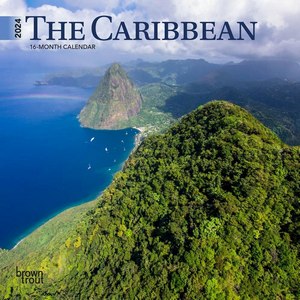 The Caribbean 2024 Wall Calendar