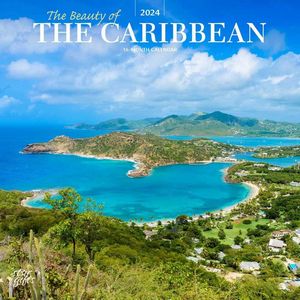 The Beauty of The Caribbean 2024 Calendar