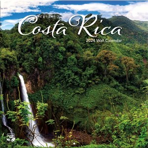 Costa Rica 2024 Wall Calendar