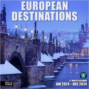 European Destinations 2024 Calendar