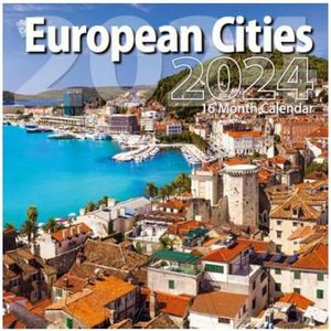 European Cities 2024 Calendar