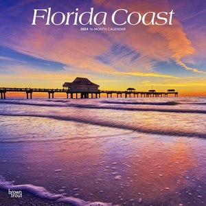 Florida Coast 2024 Calendar