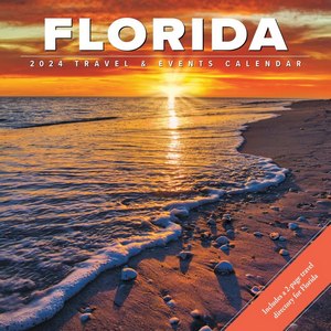 Florida Travel & Events 2024 Wall Calendar