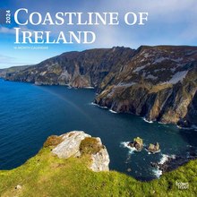 Coastline of Ireland 2024 Calendar