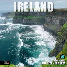 Ireland 2024 Wall Calendar