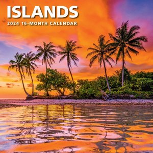 Islands 2024 Calendar
