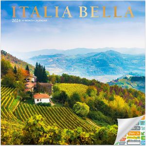 Italia Bella 2024 Calendar