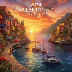 A Year in Italy 2024 Calendar