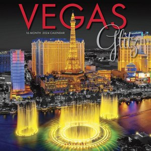 Vegas Glitz 2024 Calendar
