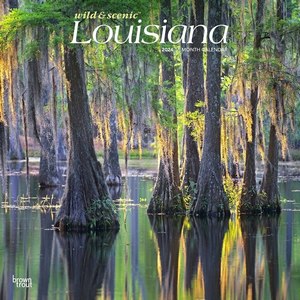 Louisiana 2024 Wall Calendar