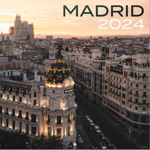 Madrid 2024 Wall Calendar
