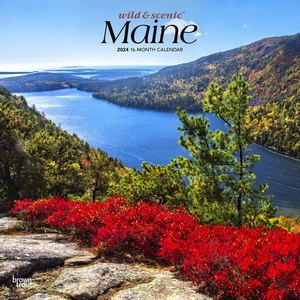 Maine Wild & Scenic 2024 Calendar